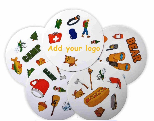 కస్టమ్ ప్రింటింగ్ తయారీదారు పార్టీ కుటుంబ జంట పేపర్ కార్డ్ ప్లే చేస్తోంది